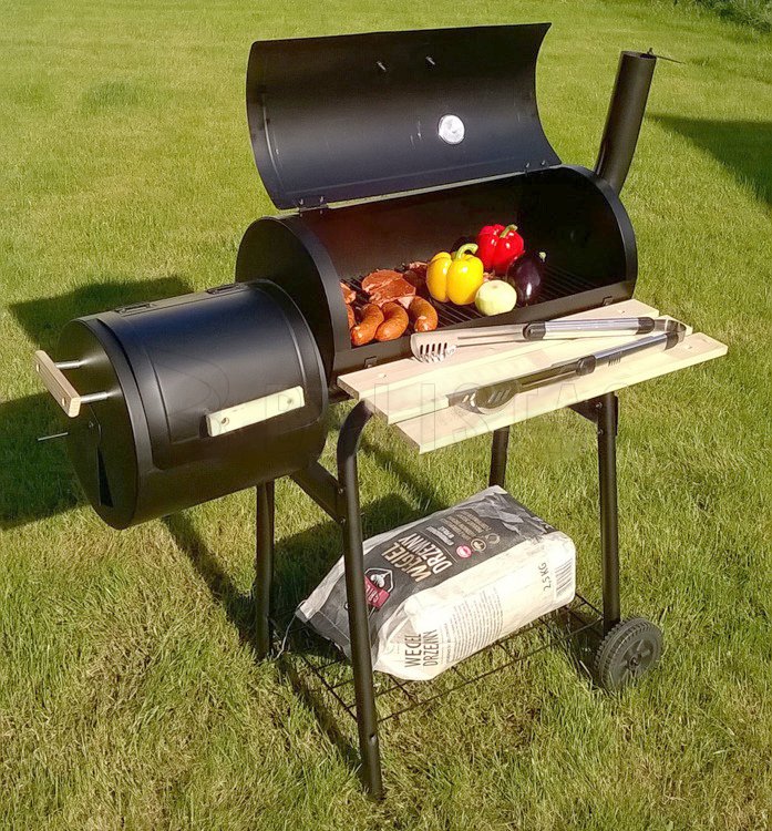 Grill Smoker für Holzkohle (99513)