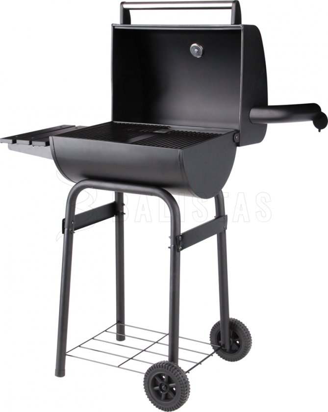 Apache Holzkohlegrill (99514)