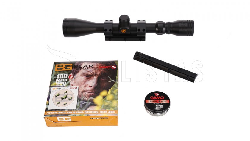 Luftgewehr Gamo Whisper X 4,5mm SET