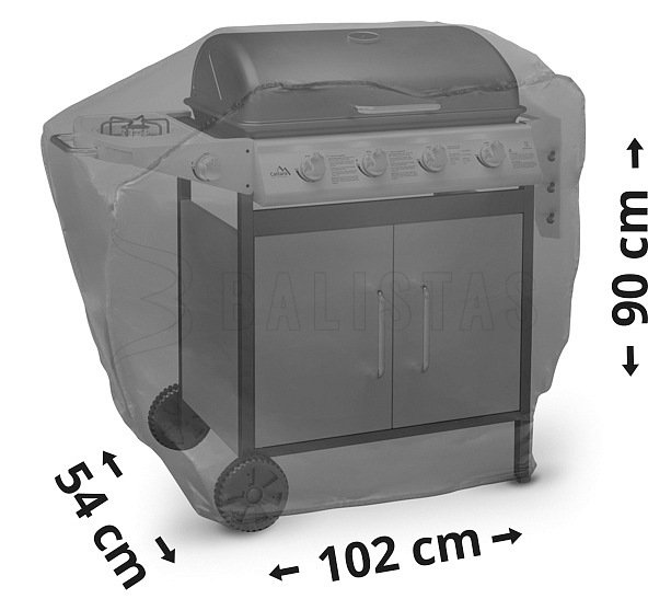 Abdeckung für Gasgrills Cattara 99BB004, 99BB013 und 13044