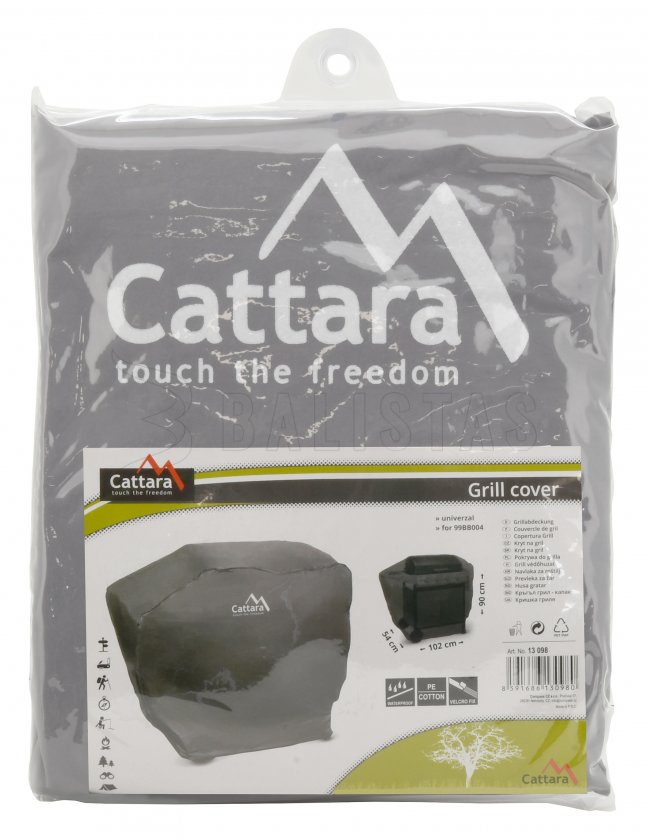 Abdeckung für Gasgrills Cattara 99BB004, 99BB013 und 13044