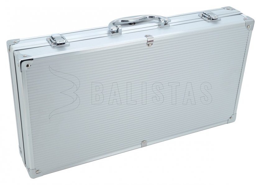 Grillbesteck Set 18-tlg. ALU Koffer