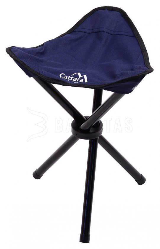 Campingstuhl klappbar Oslo blau