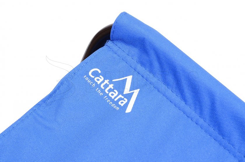 Camping-Klappstuhl Malaga blau