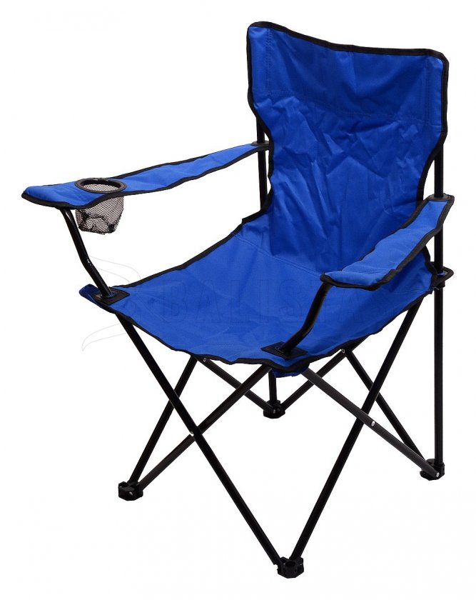 Camping-Klappstuhl Bari blau