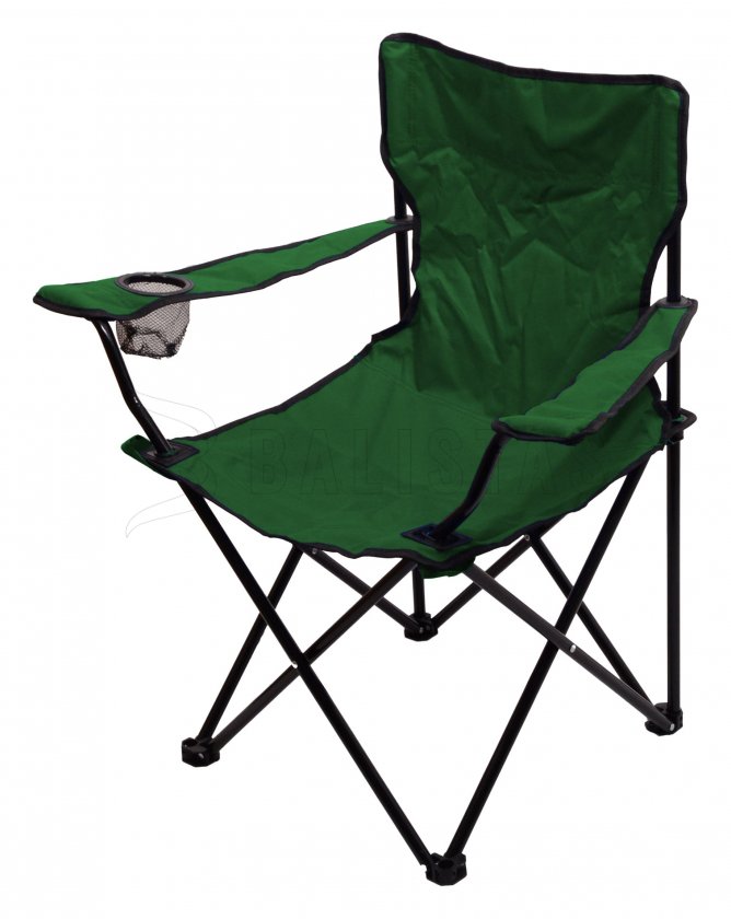 Camping-Klappstuhl Bari grün