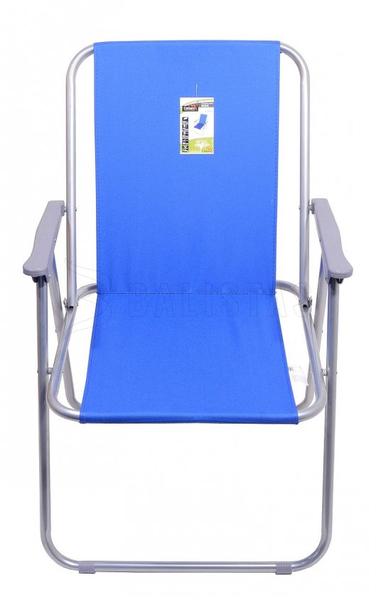 Klapstuhl Camping klappbar Bern blau