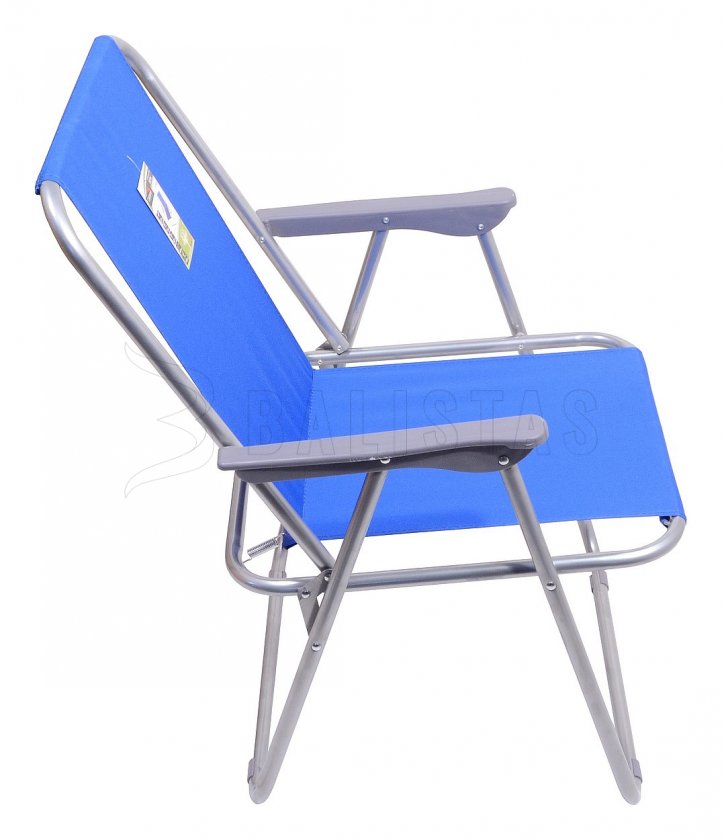 Klapstuhl Camping klappbar Bern blau