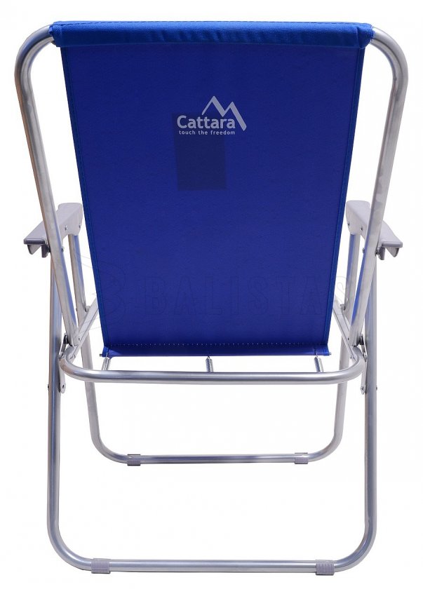Klapstuhl Camping klappbar Bern blau