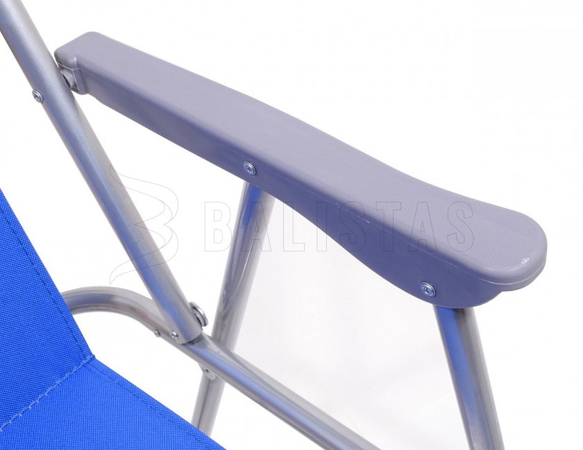 Klapstuhl Camping klappbar Bern blau