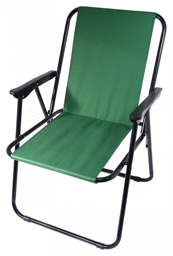Klapplstuhl Camping Bern grün
