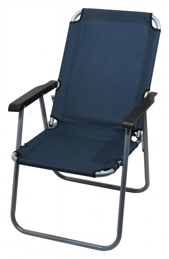 Camping-Klappstuhl Lyon dunkelblau