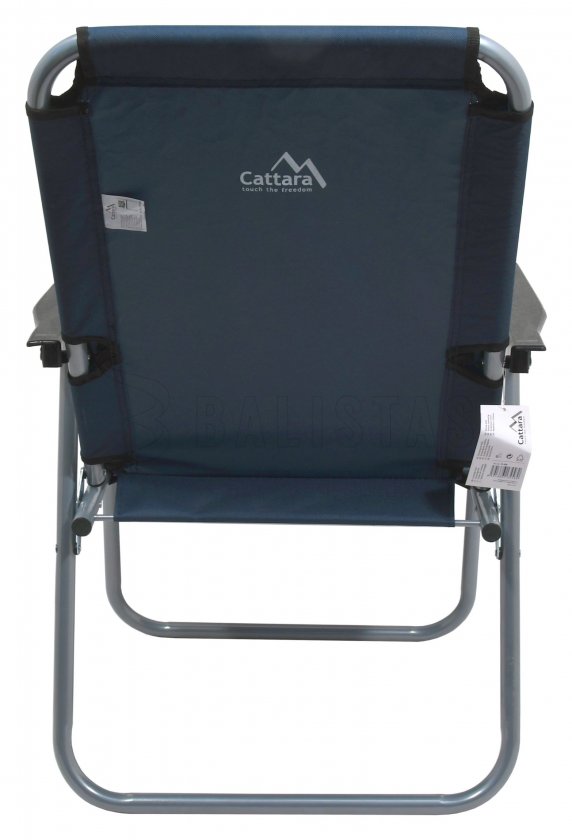 Camping-Klappstuhl Lyon dunkelblau