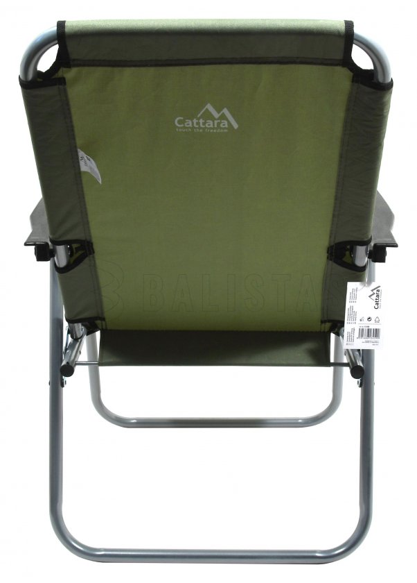 Camping-Klappstuhl Lyon dunkelgrün