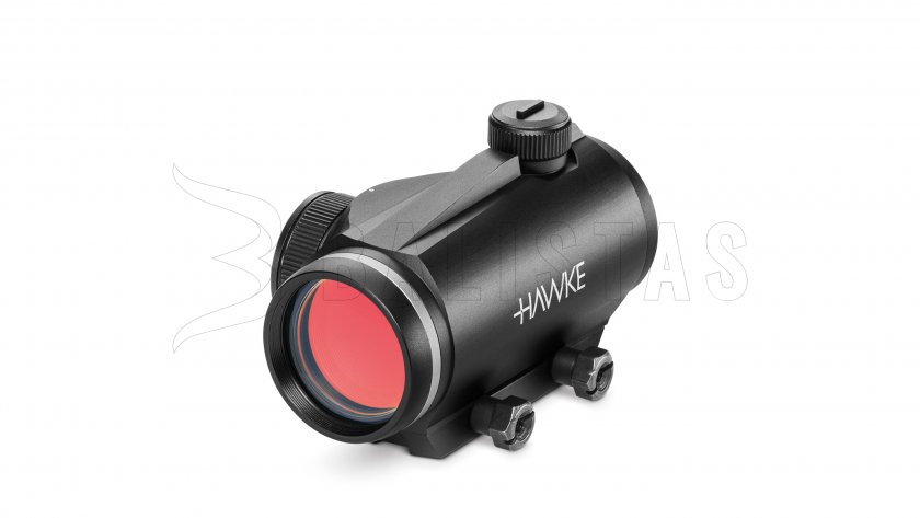 Kollimator Hawke Red Dot 1x30M 3MOA 9-11mm