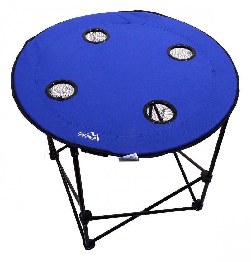 Campingtisch klappbar Split blau