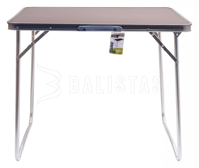 Campingtisch klappbar Balaton braun