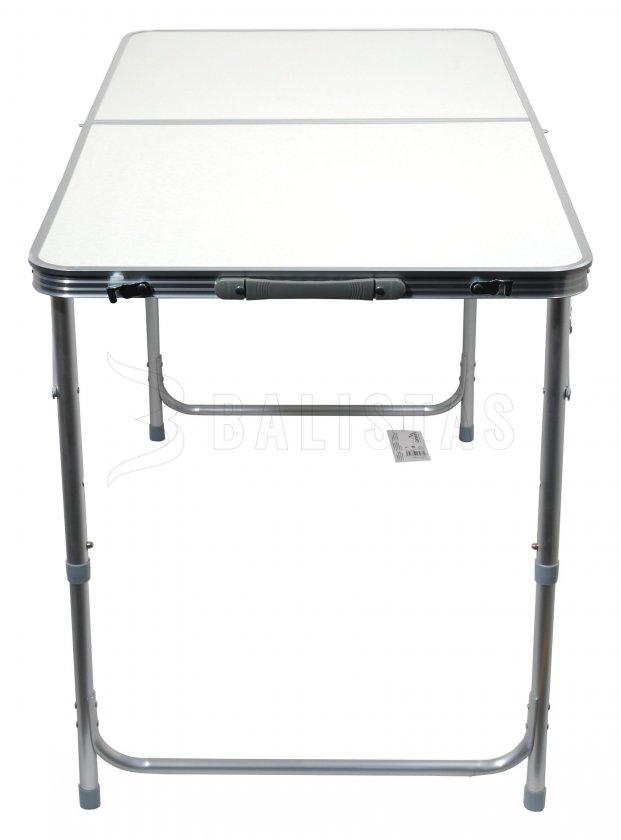 Campingtisch Double teleskop. grau + 4x Hocker