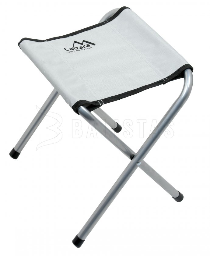 Campingtisch Double teleskop. grau + 4x Hocker