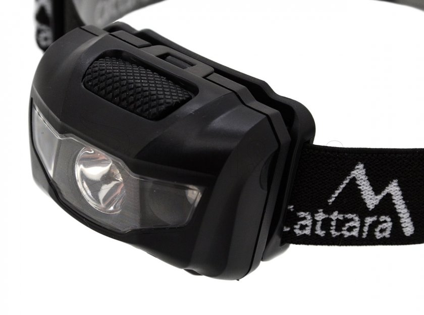 Stirnlampe LED 80 lm schwarz