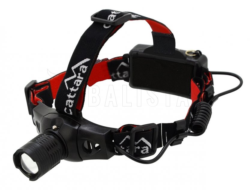Stirnlampe LED 180 lm Zoom