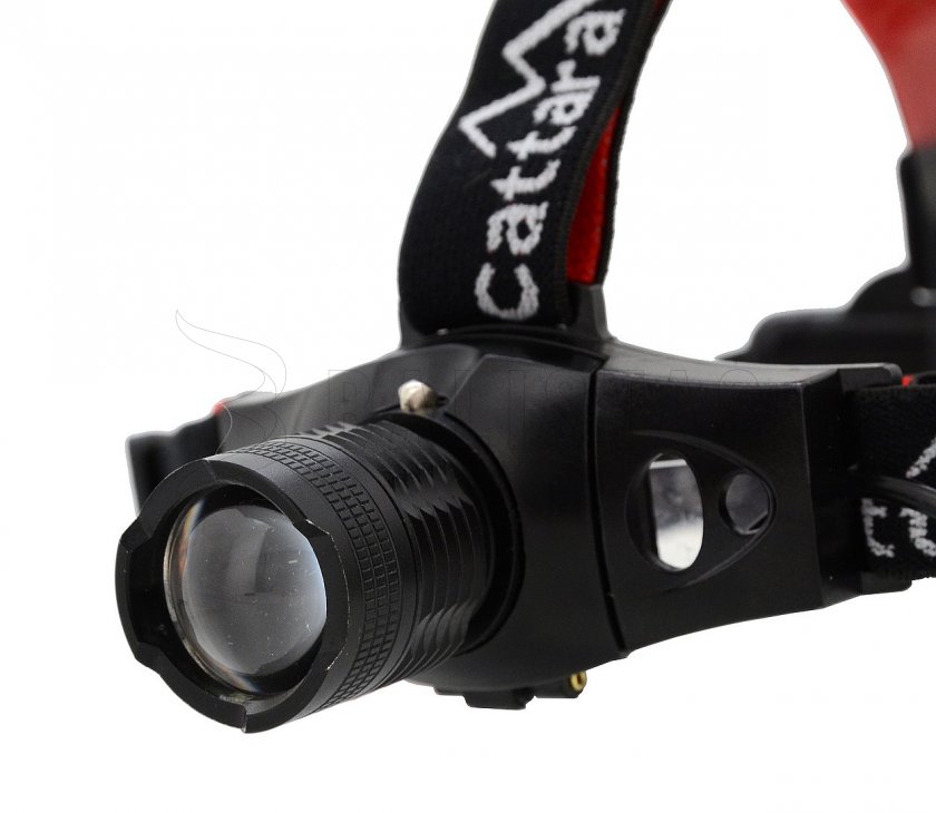 Stirnlampe LED 180 lm Zoom