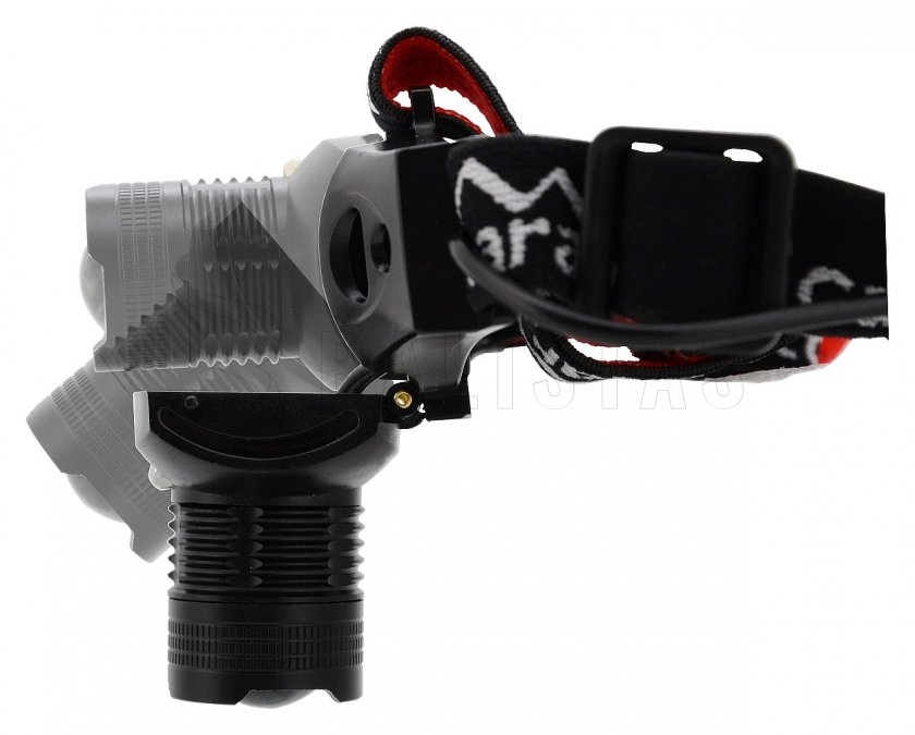Stirnlampe LED 180 lm Zoom