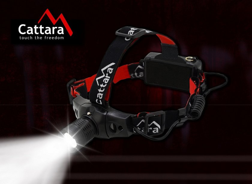 Stirnlampe LED 180 lm Zoom