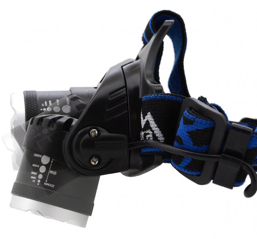 Stirnlampe LED 570 lm Zoom