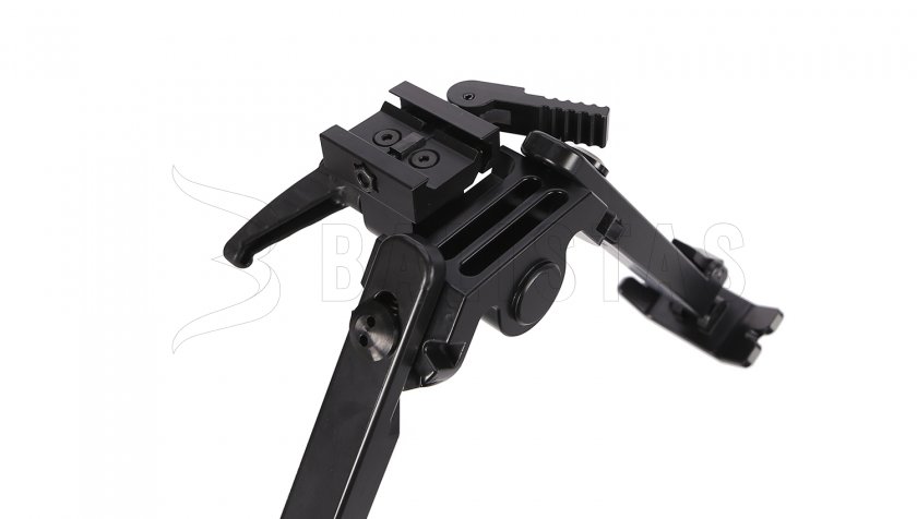 Bipod Tactical EVO TK3 (schwarz) Weaver