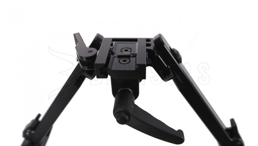 Bipod Tactical EVO TK3 (schwarz) Weaver