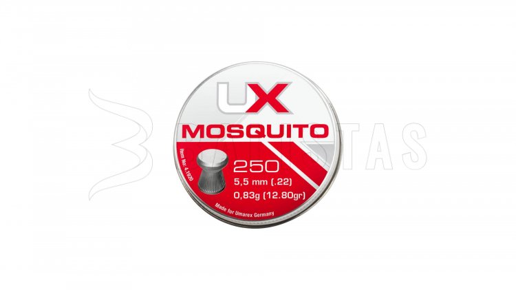 Diabolo Umarex Mosquito 250 Stk. cal. 5,5mm