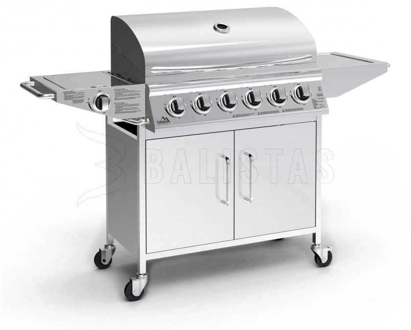 Grill Manhattan fahrbar