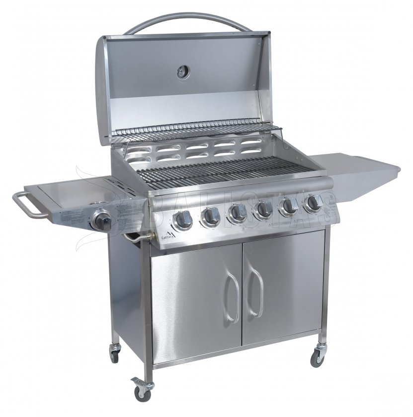 Grill Manhattan fahrbar
