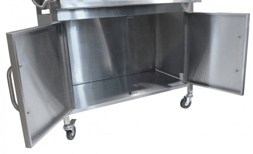 Grill Manhattan fahrbar