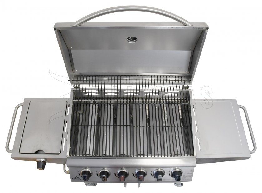 Grill Manhattan fahrbar