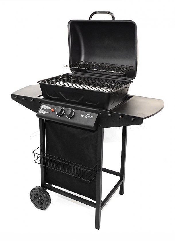 Grill Black Party fahrbar