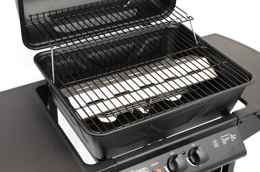 Grill Black Party fahrbar