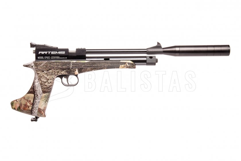 Luftpistole SPA Artemis CP2 Camo 5,5mm