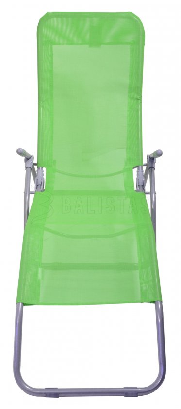 Camping-Liege klappbar Palermo grün