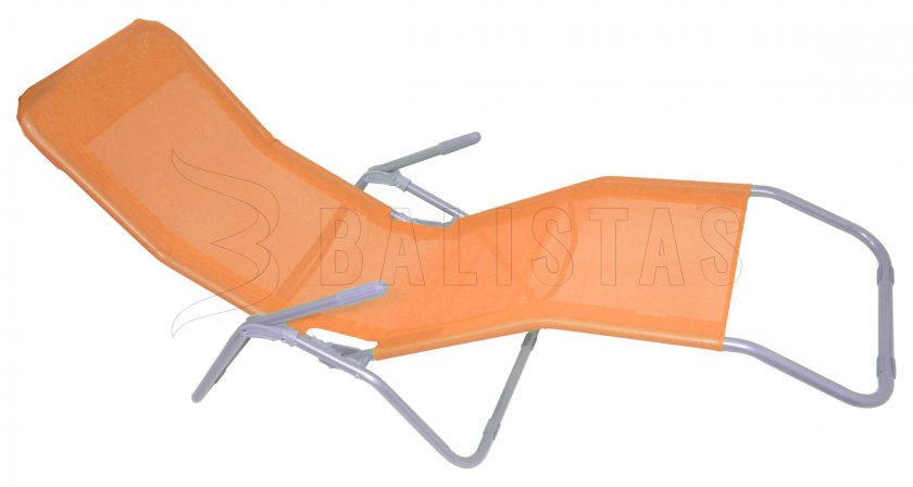 Lehátko kempingové klappbar Palermo orange