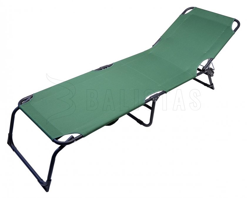 Klappliege Camping Berlin grün