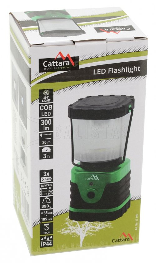 Taschenlampe LED 300 lm Camping