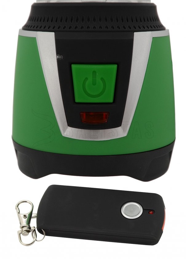 LED Taschenlampe 300 lm Camping Remote Control