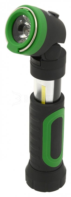 LED-Taschenlampe 100/200 lm Camping ausziehbar
