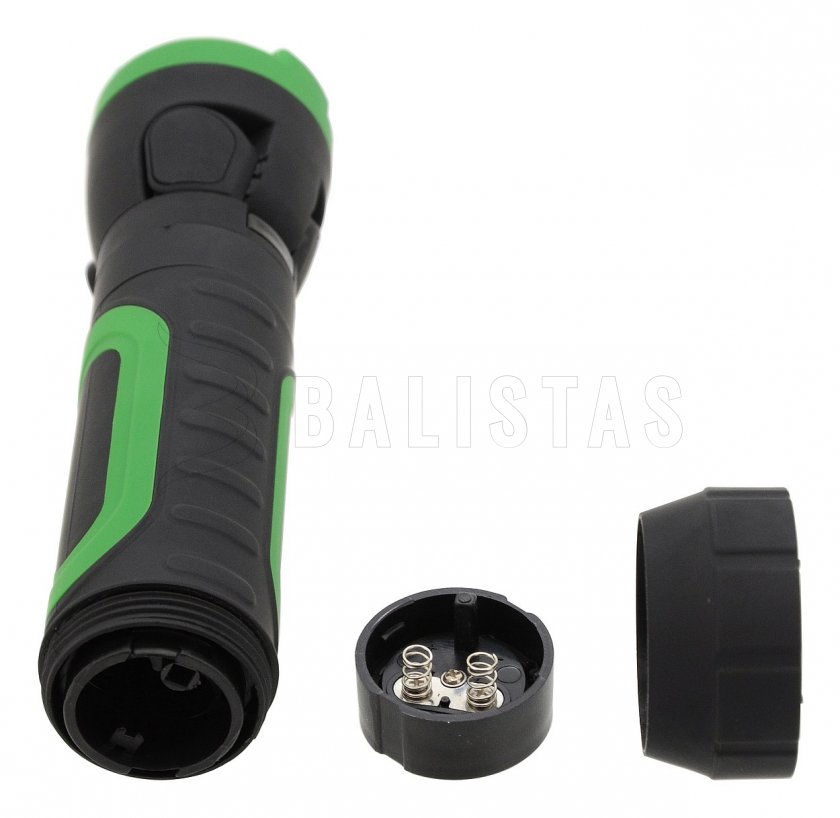 LED-Taschenlampe 100/200 lm Camping ausziehbar