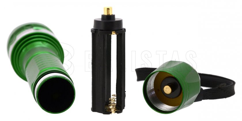 Taschenlampe LED 150 lm ZOOM 3 Funktionen
