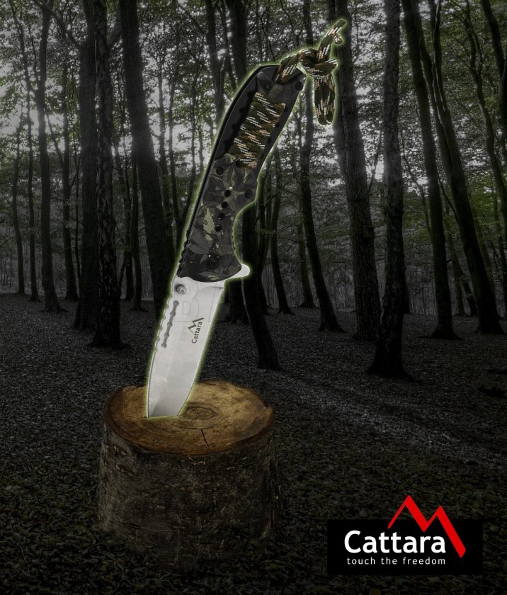 Klappmesser Cana mit Sicherung 21,6 cm