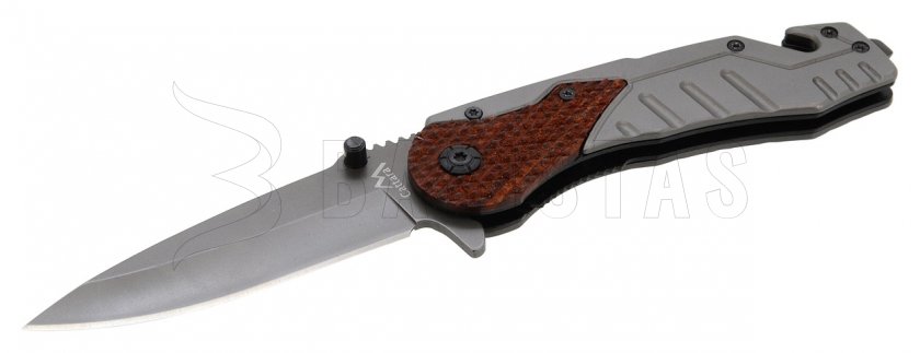 Klappmesser Wood mit Sicherung 21 cm
