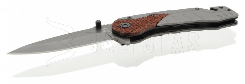 Klappmesser Wood mit Sicherung 21 cm